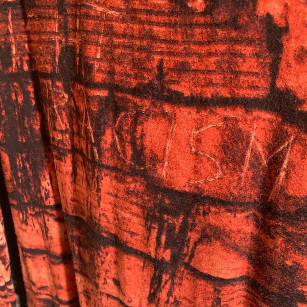 Vintage Jean Paul Gautier Iconic Graffiti Dress - Picture 6 of 8